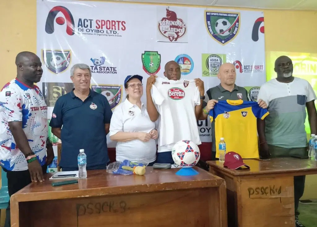 Torino Football Club Academy unveiled in Delta Vanguard News