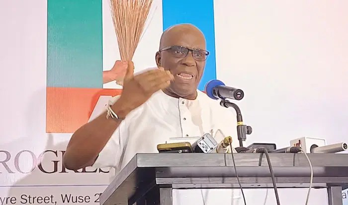 Tinubu has outperformed every elected president in Nigeria — Felix Morka Tinubu has outperformed every elected president in Nigeria — Felix Morka