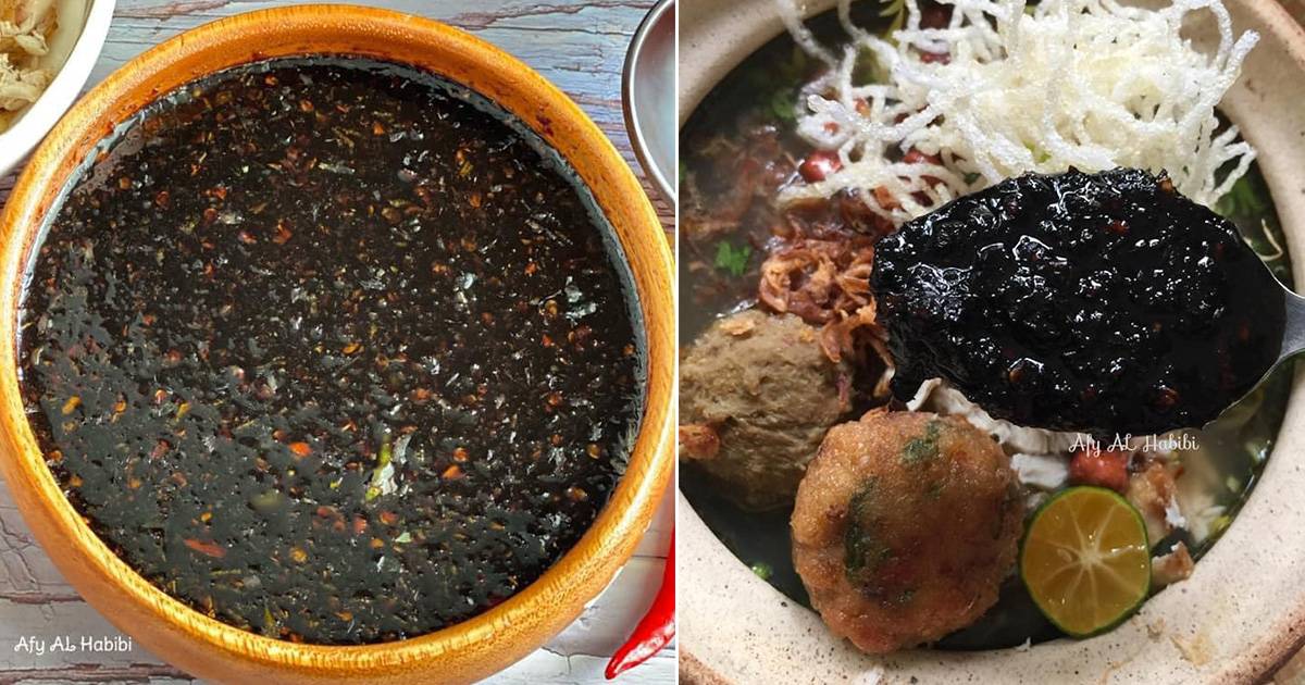 Cara Buat Sambal Kicap Untuk Soto Resipi Berkicap