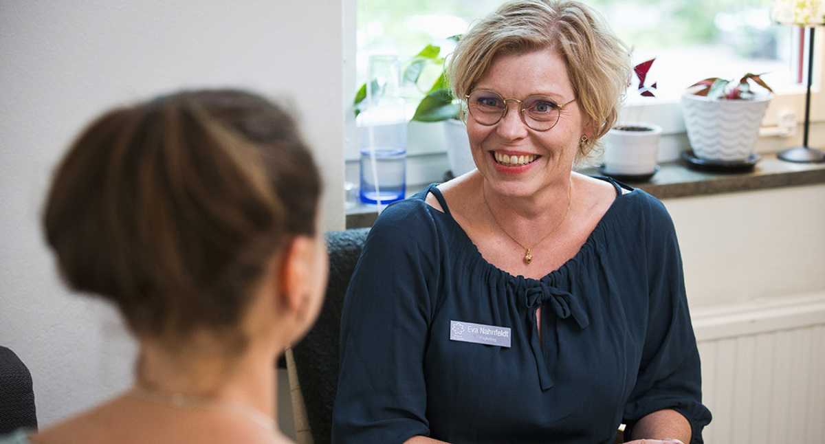 Legitimerad psykolog till Centrum för traumatisk stress