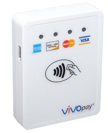 Gen789 MOBILE BUNDLE: VivoPay 3300 Card Reader and Vault CONNECT 2