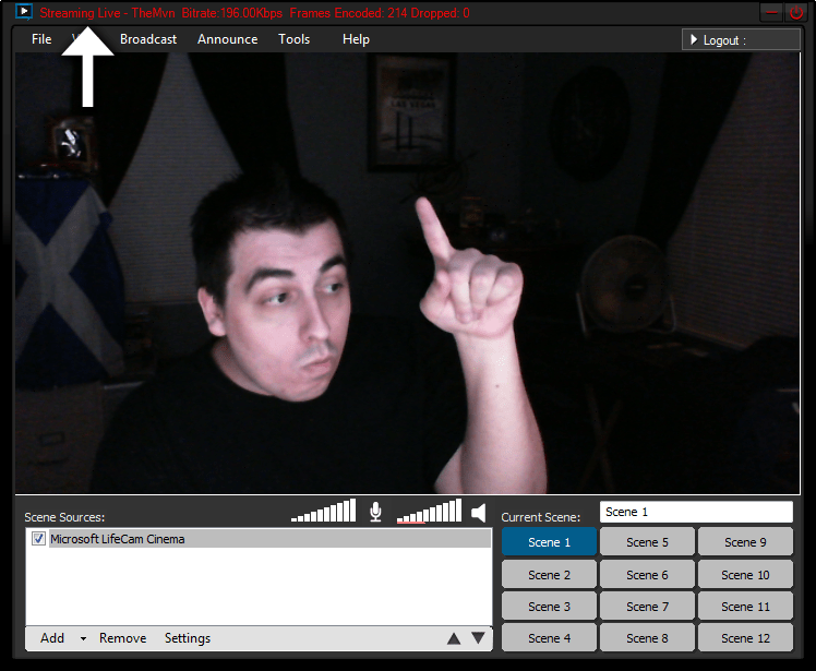 HowTo Help & FAQ Vaughn Live