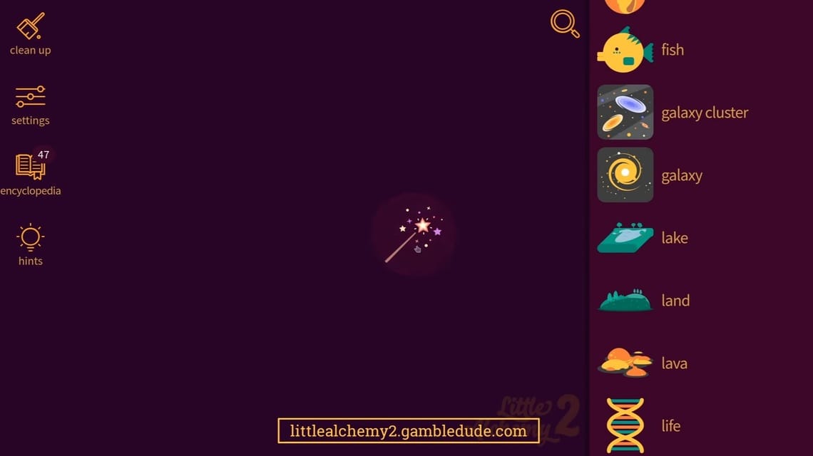 Wie man das Leben in Little Alchemy 2 einfacher macht!