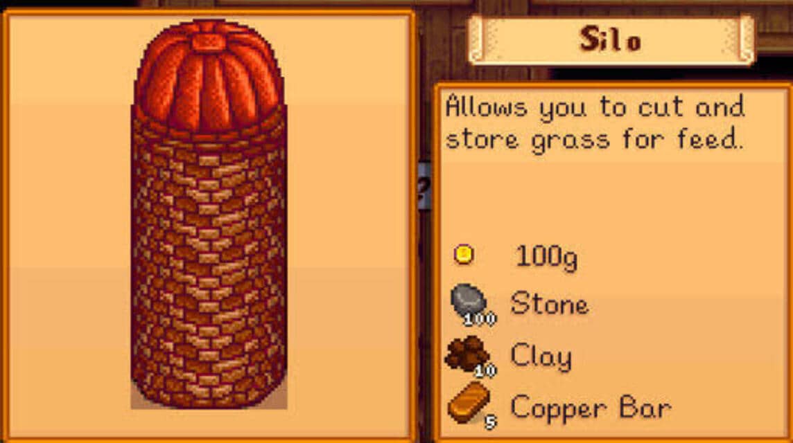 Cara Membangun Silo di Stardew Valley!