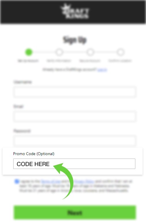 DraftKings Promo Code August 2022 1,050 Exclusive Bonus