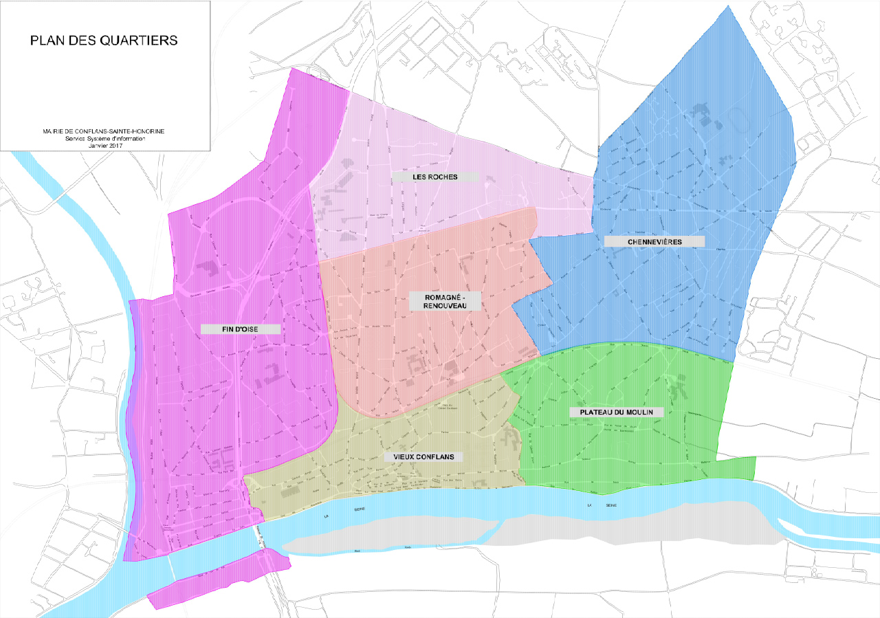 Conflans Sainte Honorine Capitale de la batellerie VendDoor