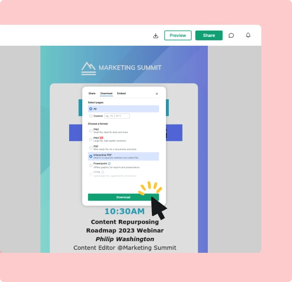 Free Event Program Creator Design Event Programs Online