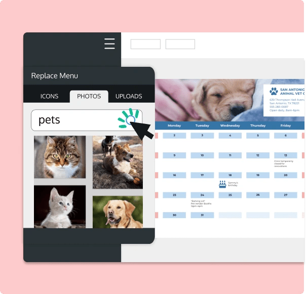 Online Calendar Maker Venngage