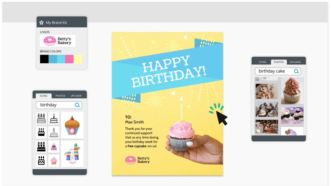 Online Birthday Card Maker (with Stunning Templates)