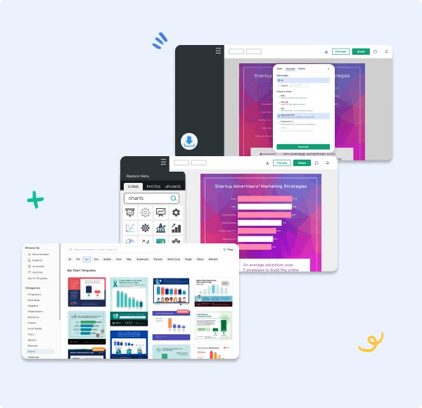 Free Online Graph Maker Create stunning charts in minutes