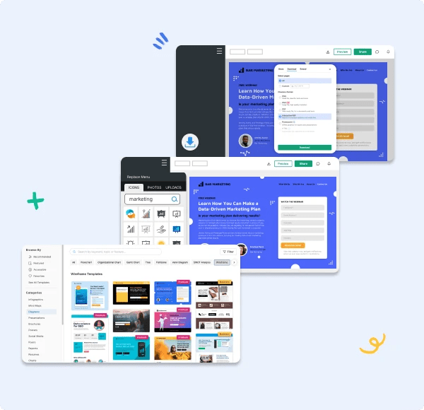 Free Wireframe Tool Design Wireframes Online With Ease