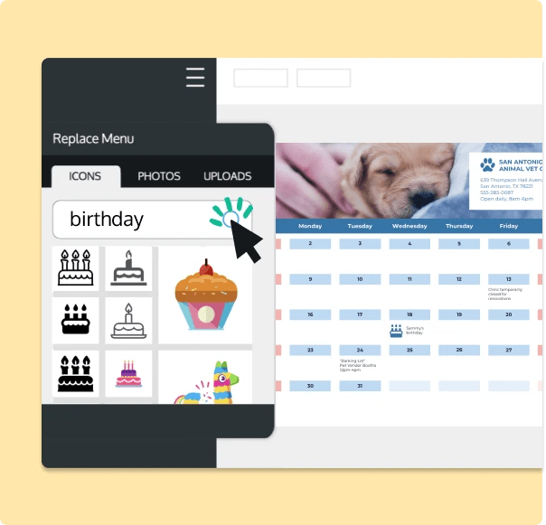 Online Calendar Maker Venngage