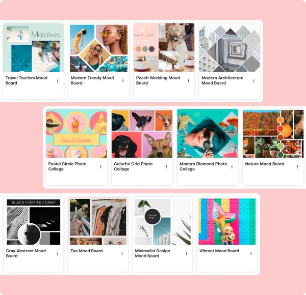 Online Mood Board Creator Make a Mood Board for Free