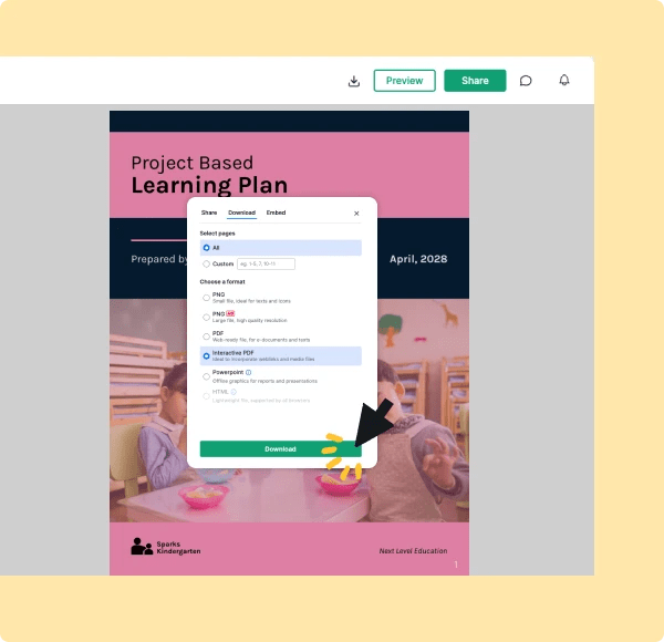 Free Online Lesson Plan Maker Create Lesson Plans Venngage
