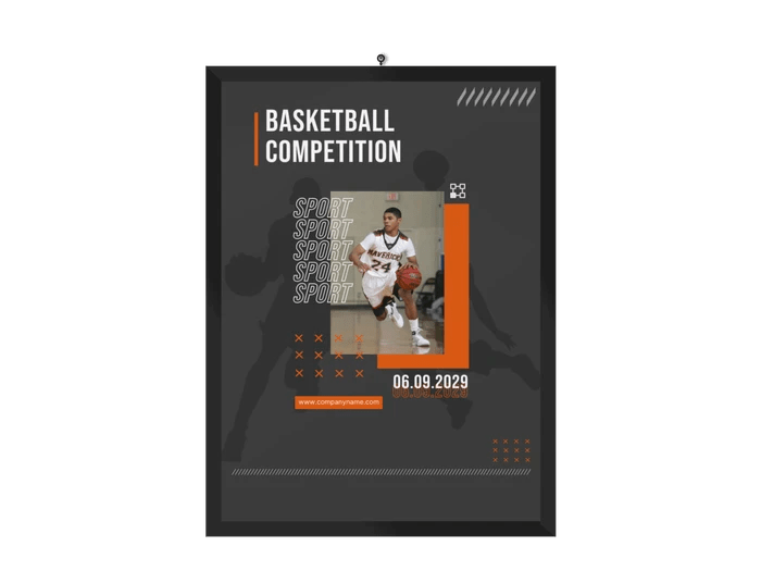 Free Basketball Poster Templates Venngage