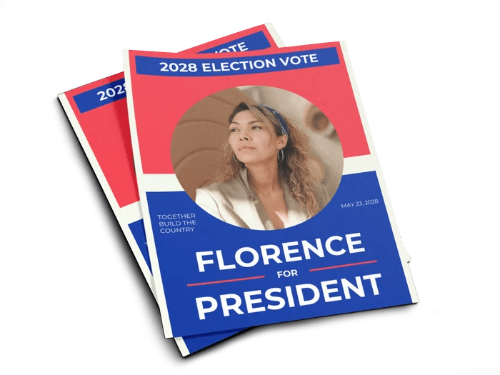 Free Election Flyer Templates Venngage