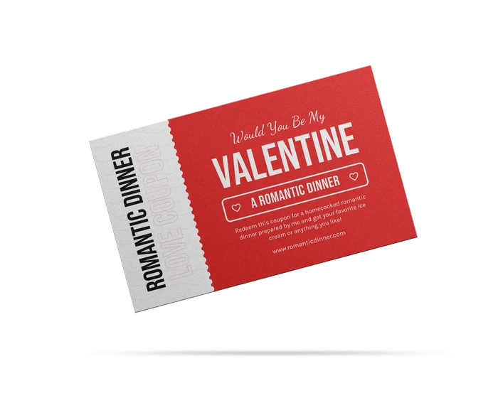 Free Love Coupon Templates Venngage