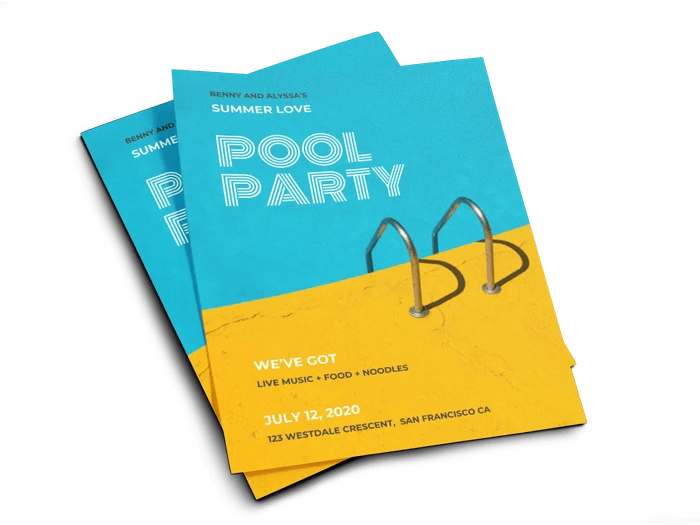 Free Party Flyer Templates Venngage