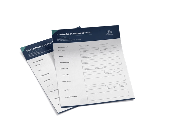 Free Request Form Templates Venngage