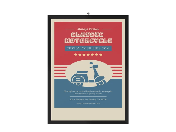 Free Vintage Poster Templates Venngage