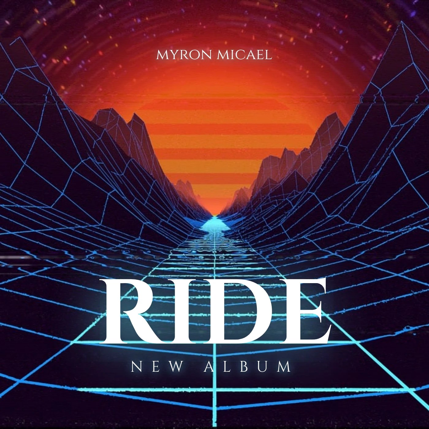 Modern Photo Electronic Music Album Cover Venngage