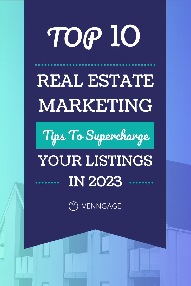 Real Estate Marketing Pinterest Post Venngage