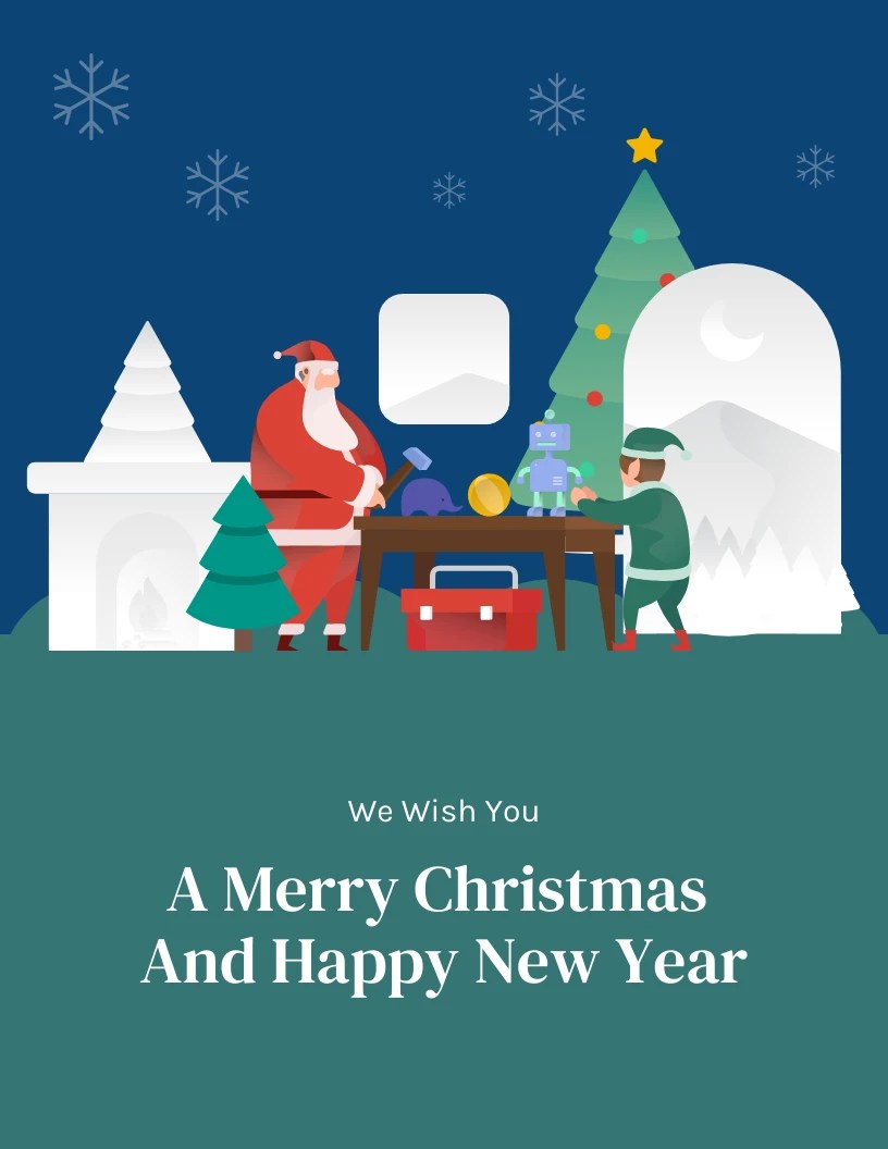 Christmas Cards Online Free Venngage