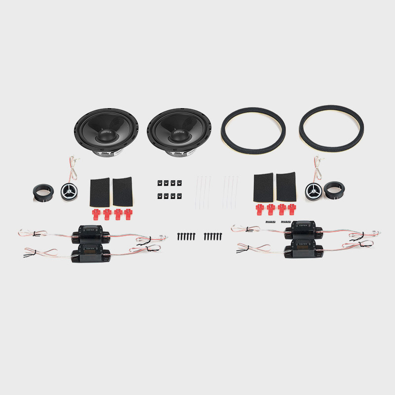 Edifier USA Waterproof Car Stereo Speakers SF651A