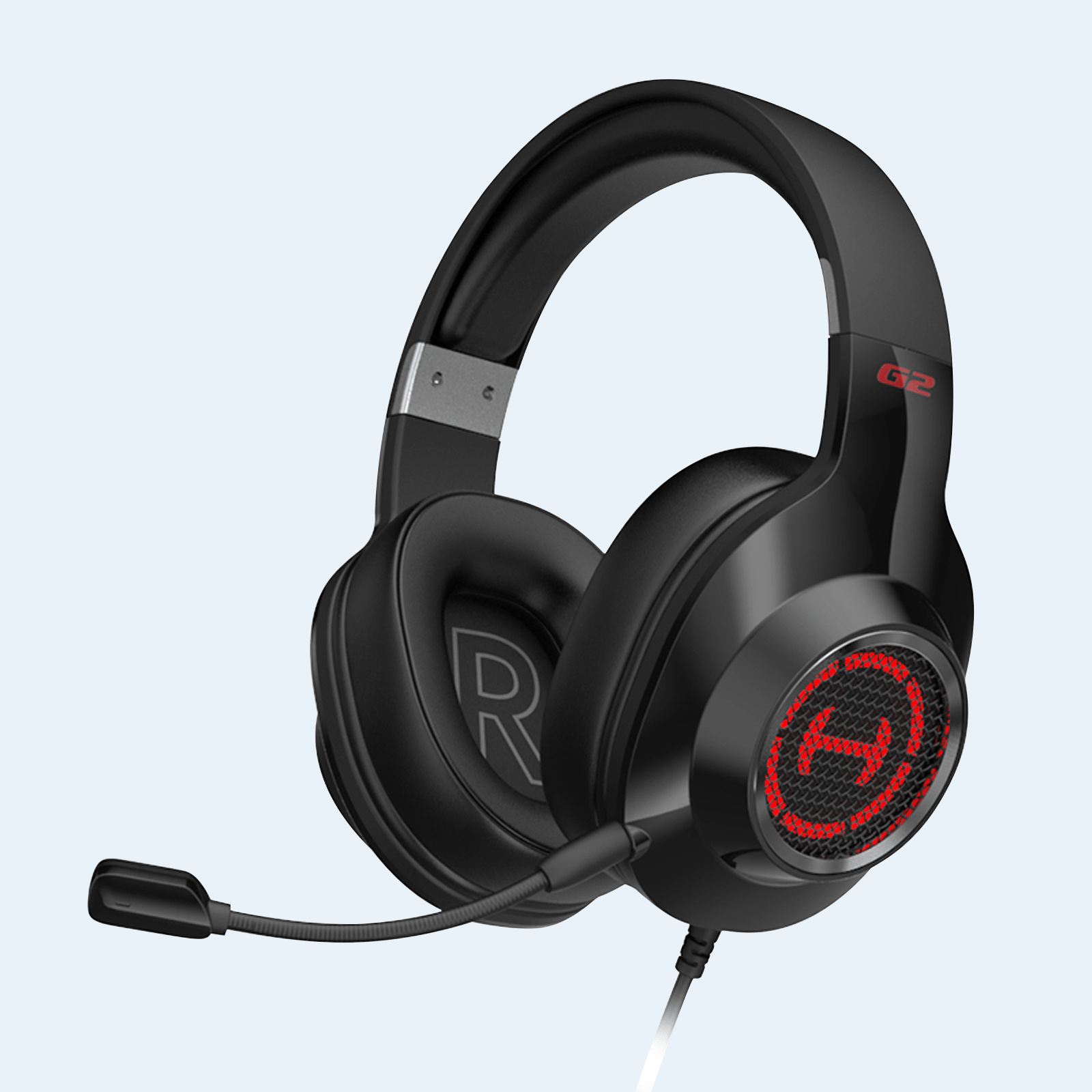 G2II Gaming USB Headset, Slip the Headset on, Head Off to the Gaming