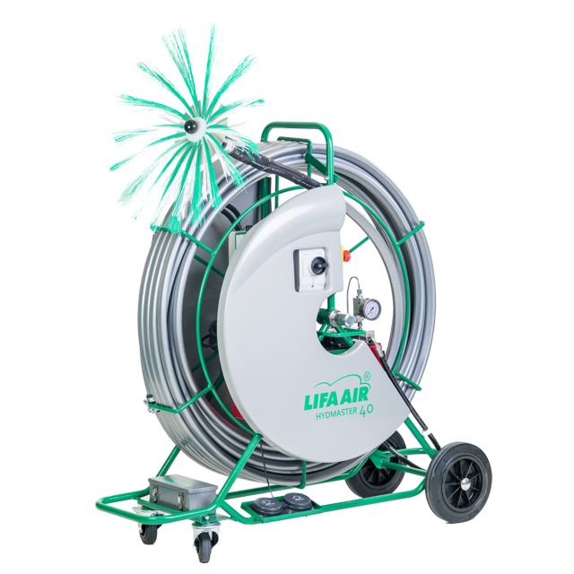 Hydmaster 40 Best Ventilation Brush Cleaner LIFA air