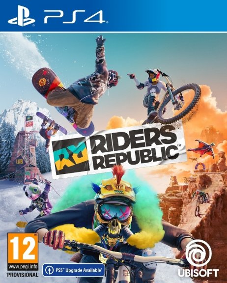 Riders Republic -Peli, Ps4 – Urheilupelit – Pelit Playstation 4 – Pelit Ja Viihde – Verkkokauppa.com