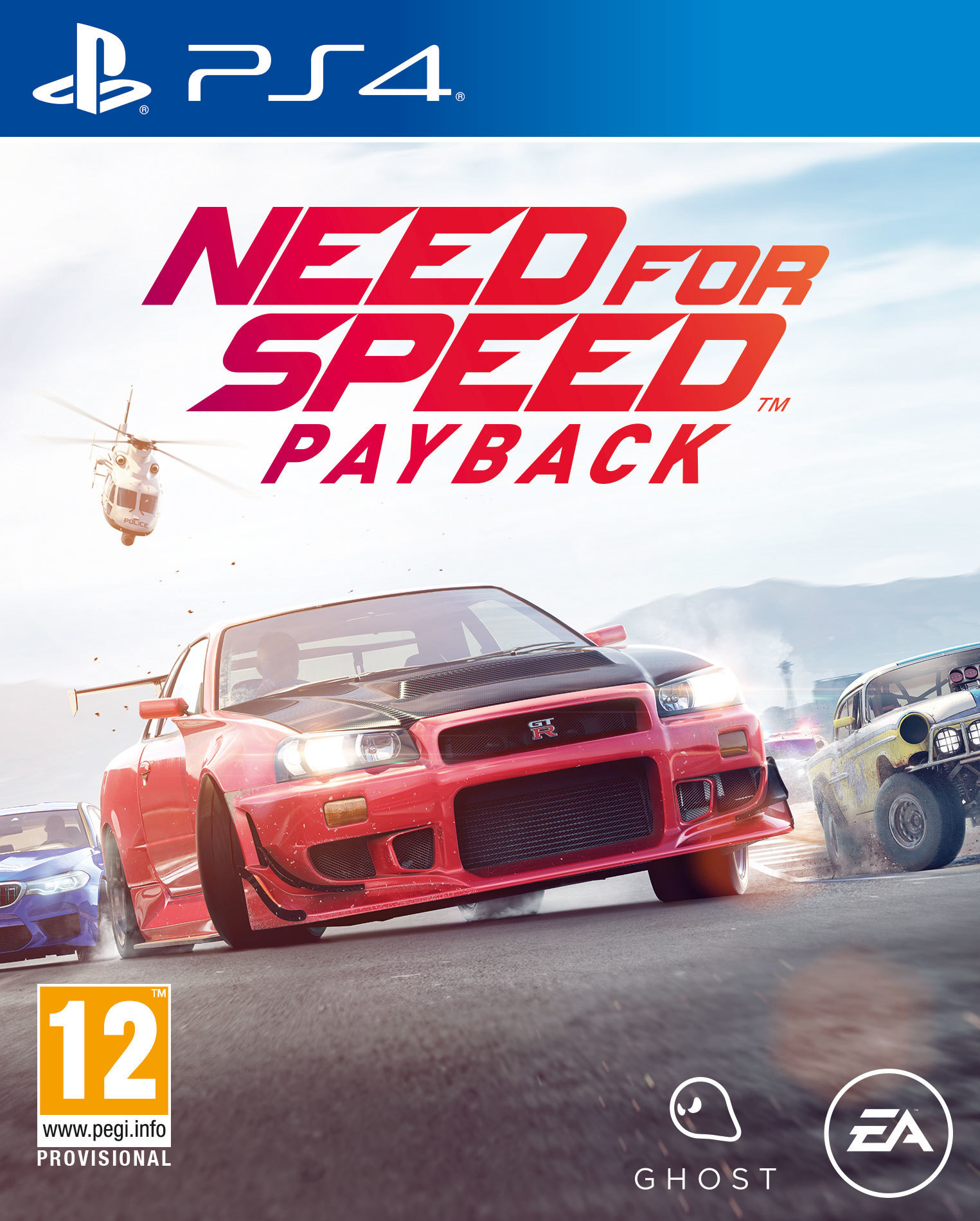 Need For Speed - Payback -Peli, Ps4 – Ajopelit – Pelit Playstation 4 – Pelit Ja Viihde – Verkkokauppa.com