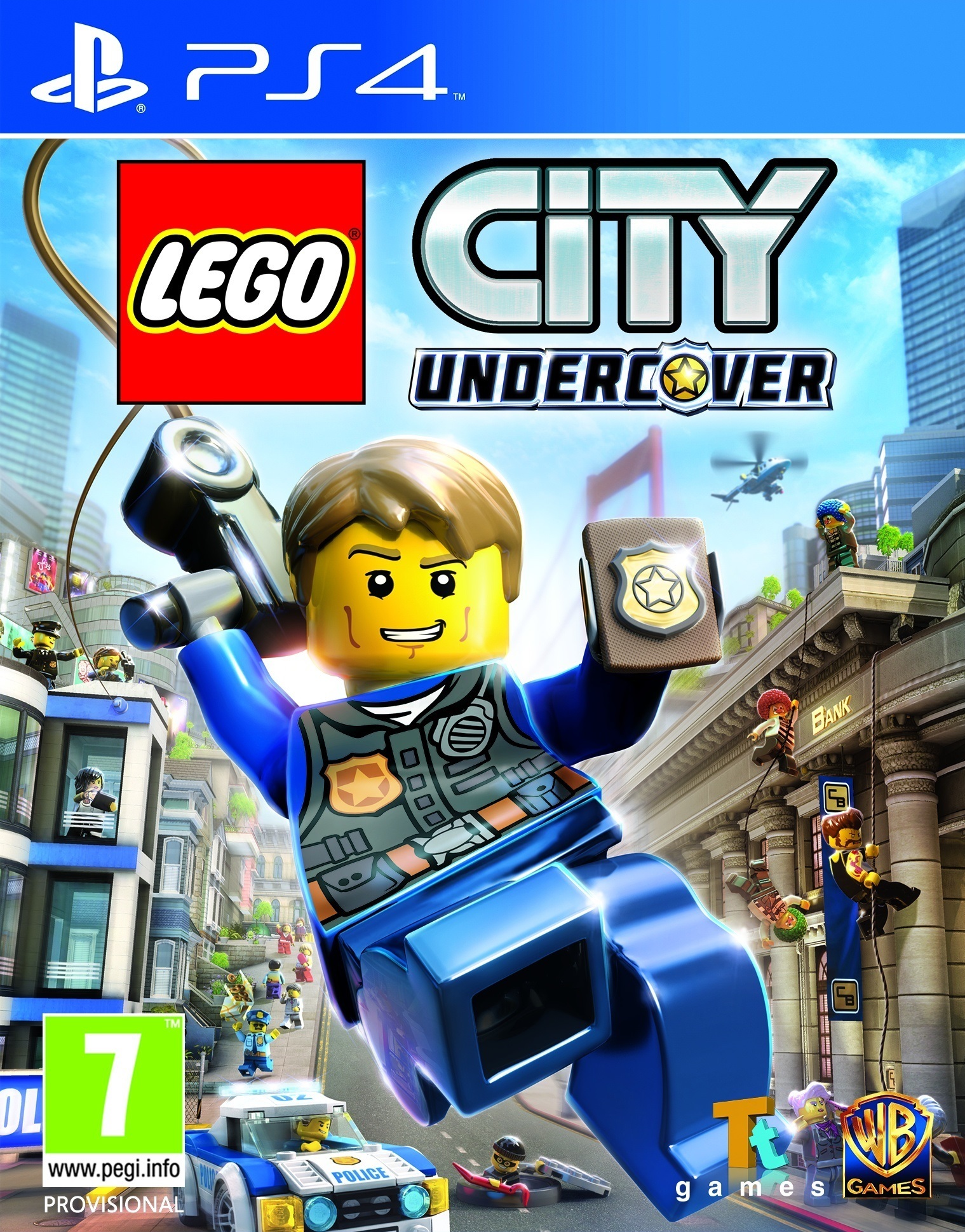 Lego City - Undercover -Peli, Ps4 – Seikkailupelit – Pelit Playstation 4 – Pelit Ja Viihde – Verkkokauppa.com