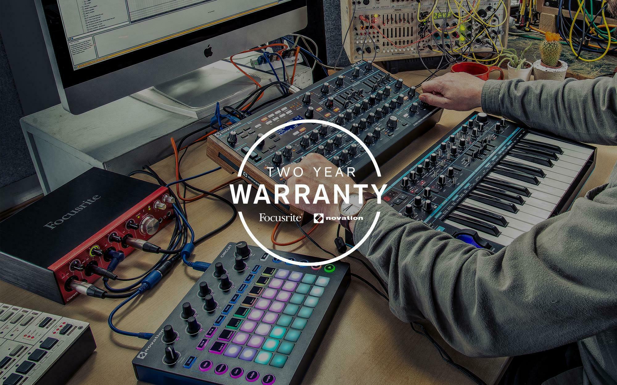 Novation Launch Control XL Mk2 -MIDI-ohjain – Verkkokauppa.com