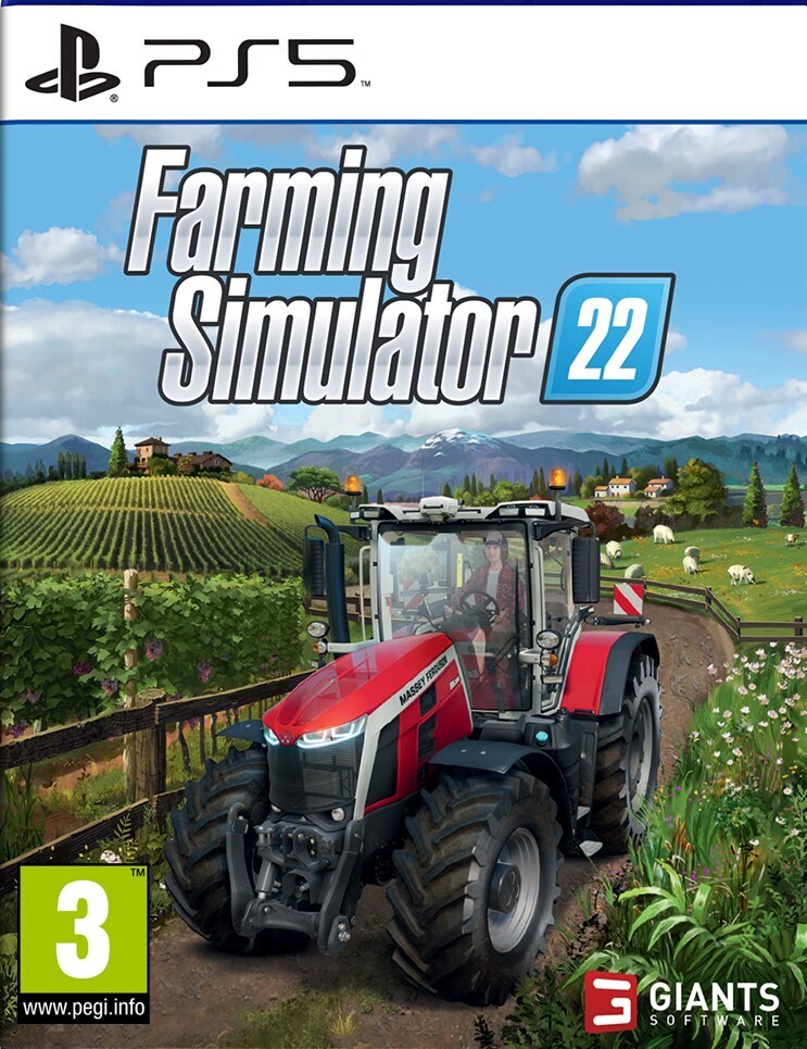 Farming Simulator 22 -Peli, Ps5 – Simulaatiopelit – Pelit Playstation 5 – Pelit Ja Viihde – Verkkokauppa.com