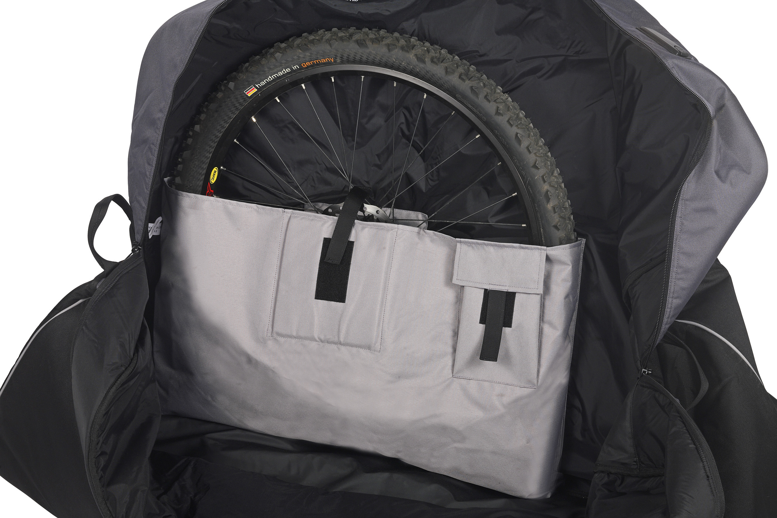 Vaude Big Bike Bag pyöränkuljetuslaukku, musta