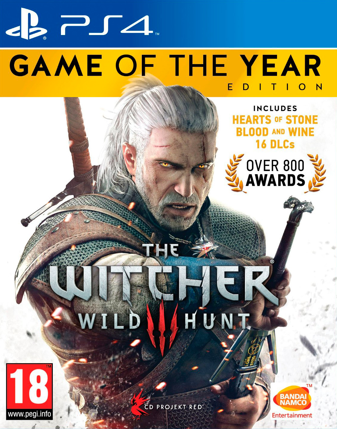The Witcher Iii - Wild Hunt (Goty) -Peli, Ps4 – Roolipelit – Pelit Playstation 4 – Pelit Ja Viihde – Verkkokauppa.com