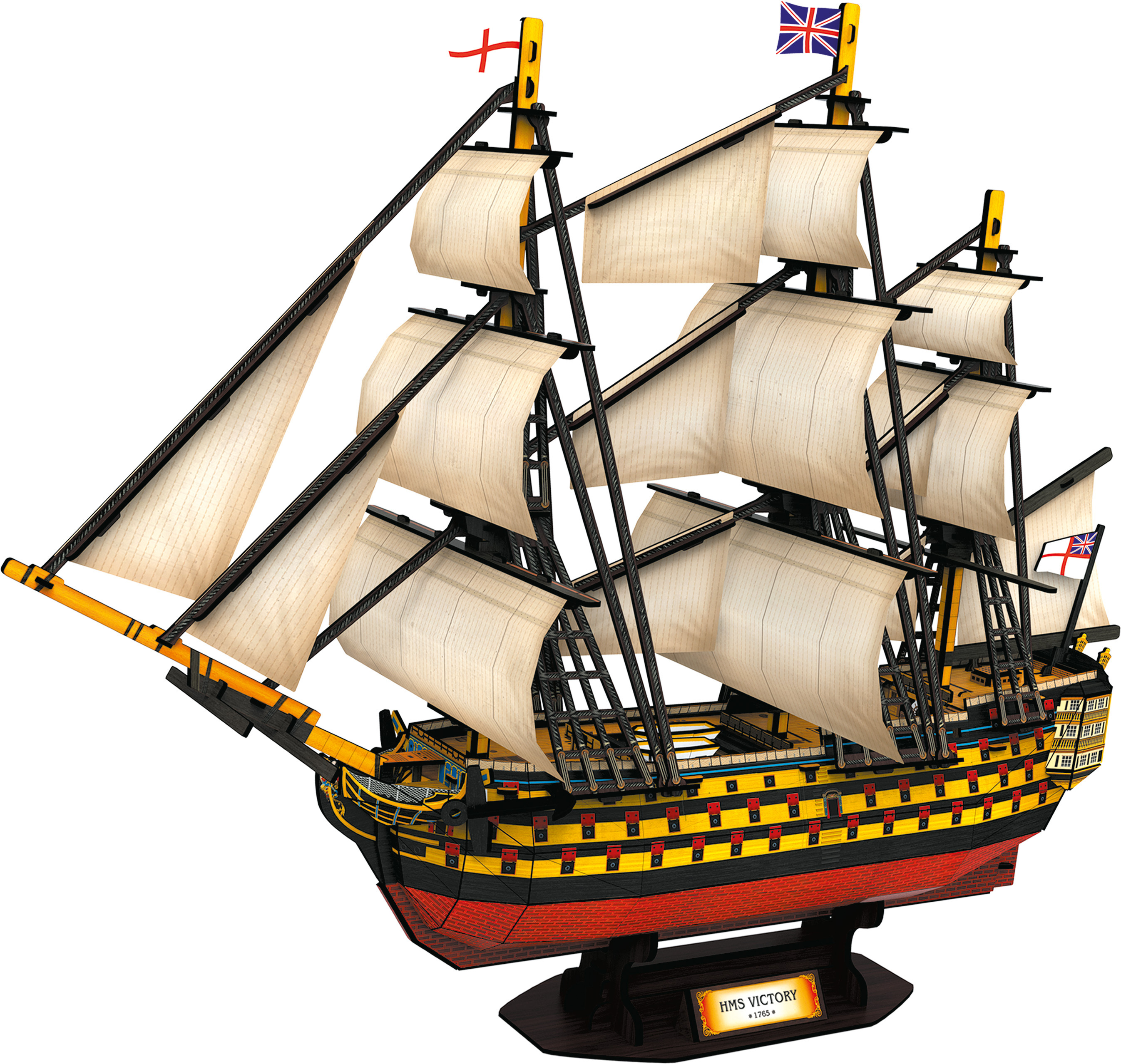 Tactic 3D -Palapeli, Hms Victory, 189 Palaa – Palapelit – Pelit Ja Oppiminen – Lelut – Verkkokauppa.com