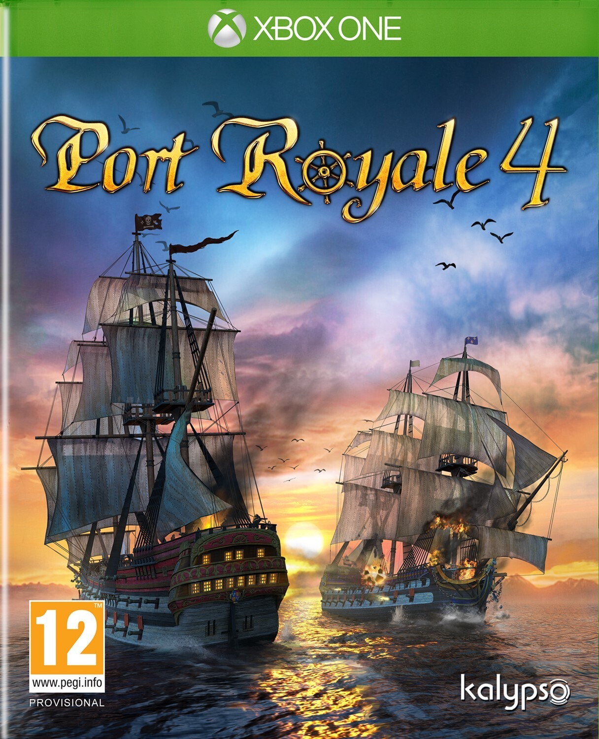 Port Royale 4 peli, Xbox One Strategia ja pulma Pelit