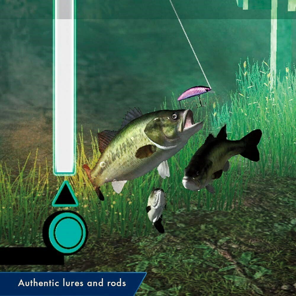 Legendary Fishing peli, PS4 Simulaatio Pelit
