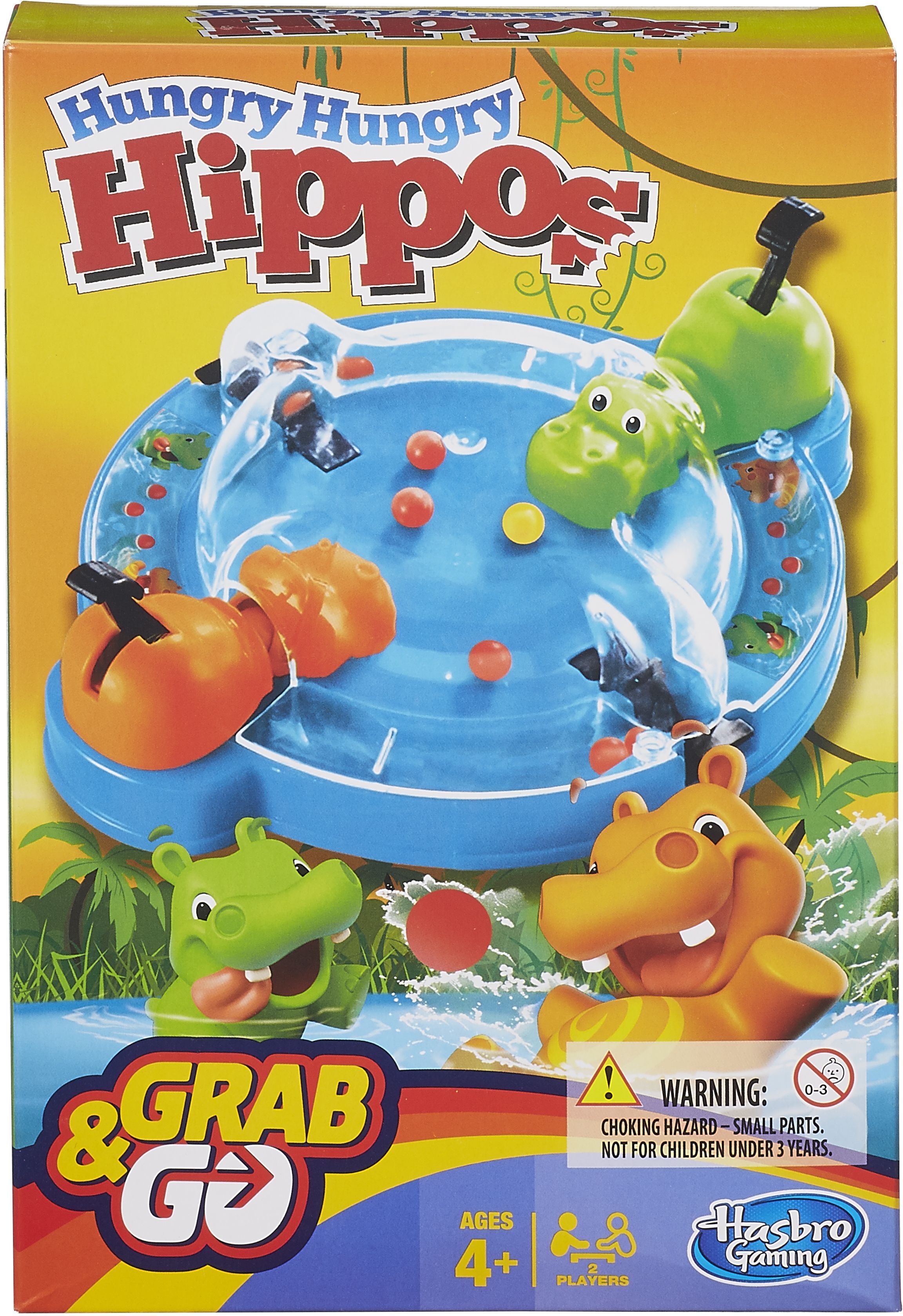 Hungry Hungry Hippos -Matkapeli – Matkapelit – Pelit Ja Oppiminen – Lelut – Verkkokauppa.com