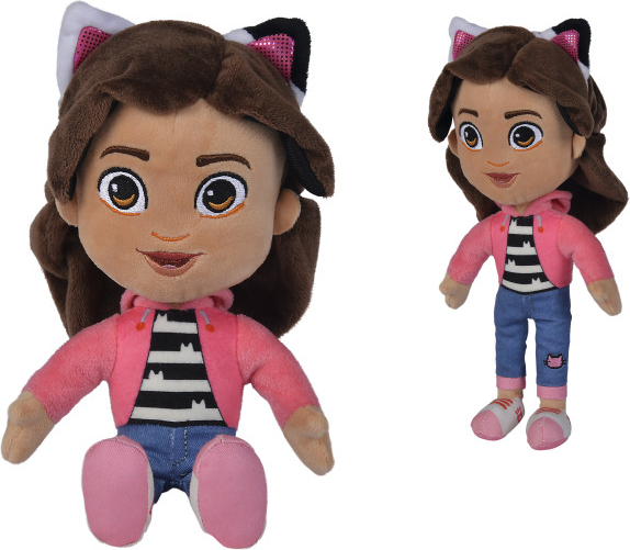 Universal Gabby's Dollhouse Gabby pehmolelu, 25 cm