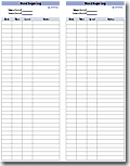 Free Blood Sugar Chart for Excel - Track Your Blood Sugar Level