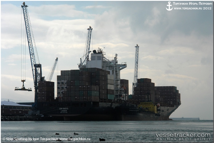 CMA CGM VALENCIA Vessel photos for