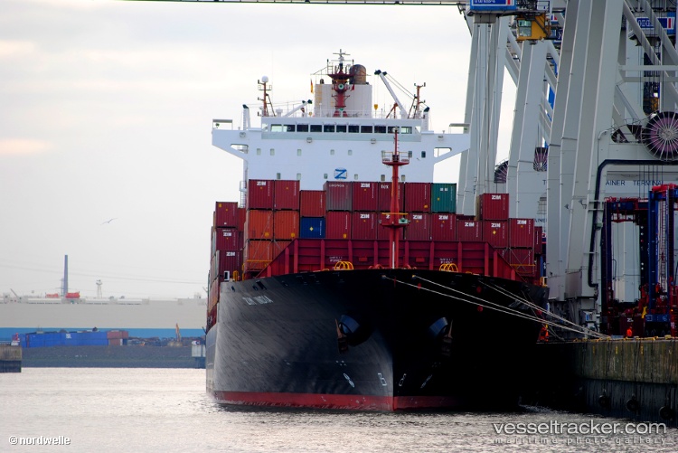 CMA CGM VALENCIA Vessel photos for nordwelle