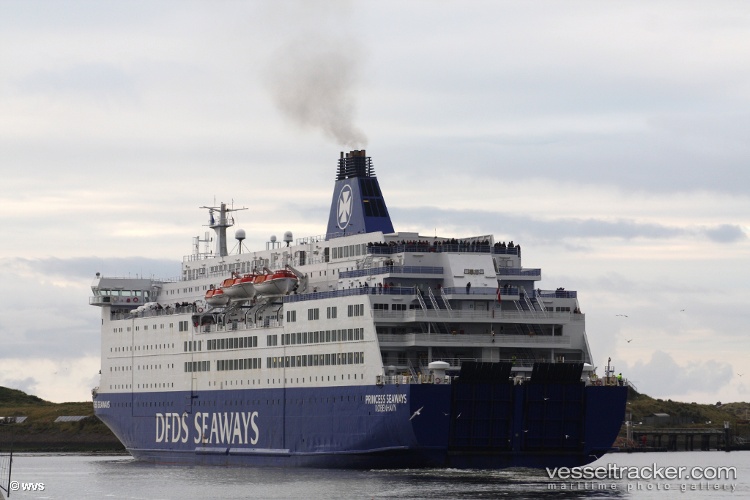 PRINCESS SEAWAYS Vessel photos for willemvanS