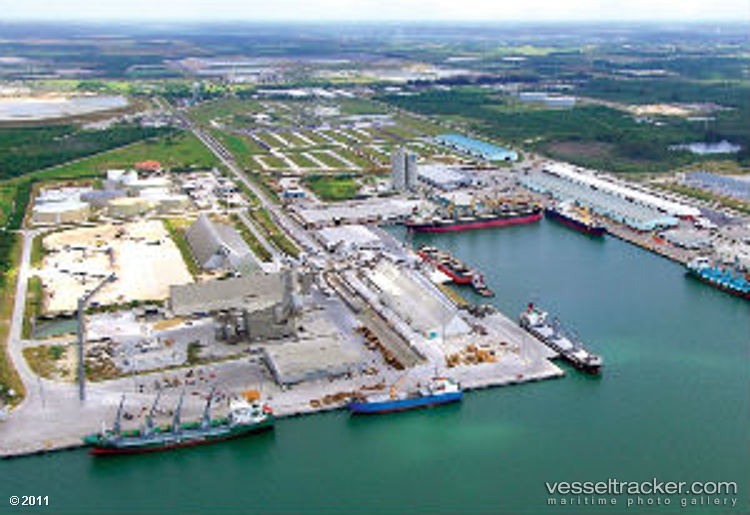 Manatee Port Photo from gbell