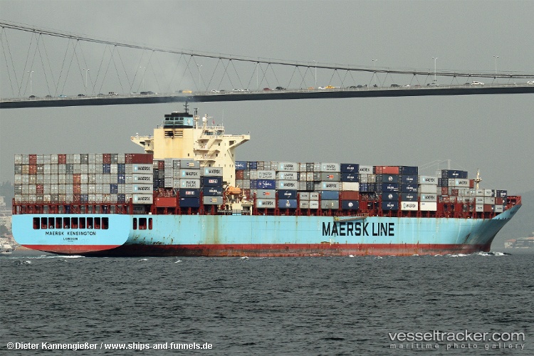 MAERSK KENSINGTON Vessel photos for Dragon2