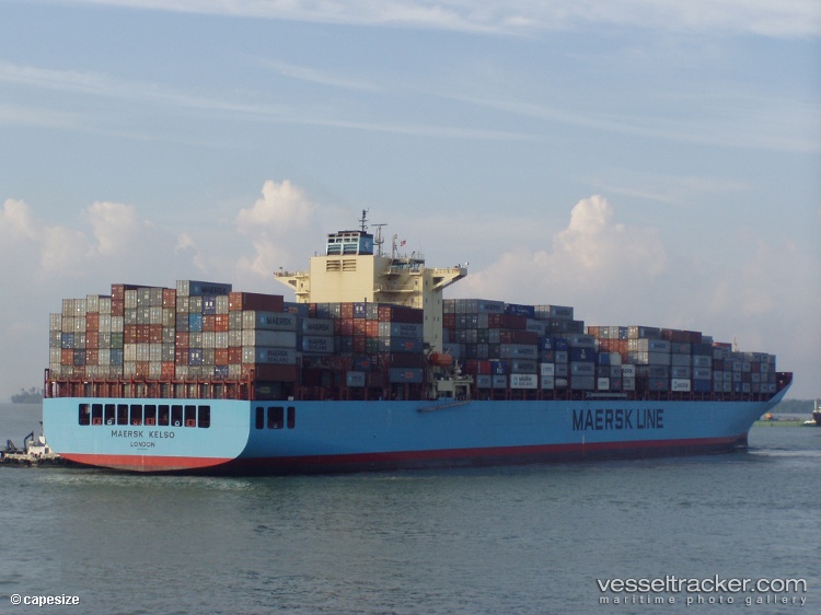 MAERSK HARTFORD Vessel photos for Gortys