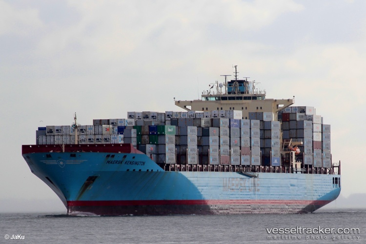 MAERSK KENSINGTON Vessel photos for JaKu